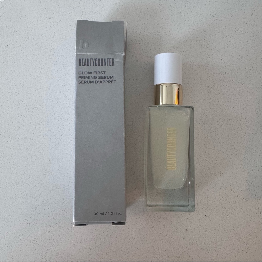 Beautycounter Glow First Serum NIB and INCLUDES SECOND BONUS BOTTLE